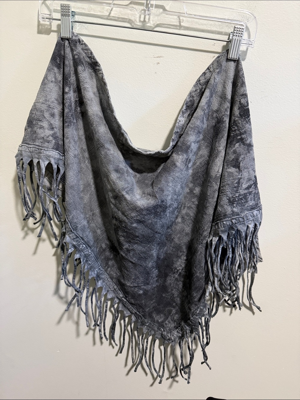 Oh My Gauze! Tie Dye Fringe Wrap/Scarf